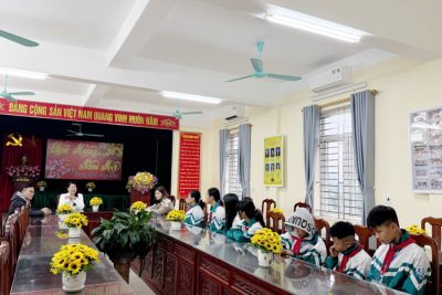 KẾT NỐI YÊU THƯƠNG – LAN TỎA TẤM LÒNG VÀNG