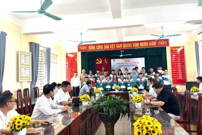 HÀNH TRÌNH CÔNG LÝ VÀ TRÁI TIM – LAN TỎA YÊU THƯƠNG TẠI THCS TAM THANH