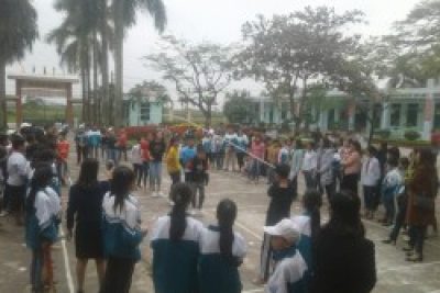 CÁC HOẠT ĐỘNG CHÀO MỪNG NGÀY NHÀ GIÁO VIỆT NAM 20 -11- 2019