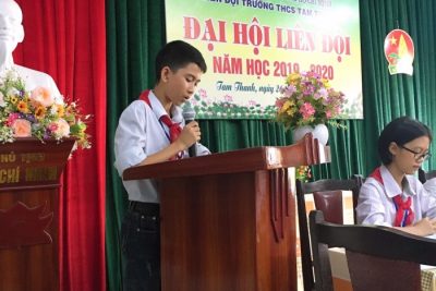 ĐẠI HỘI LIÊN ĐỘI NĂM HỌC 2019 – 2020