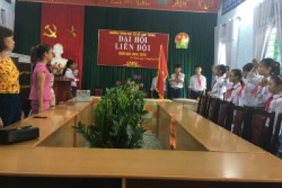 ĐẠI HỘI LIÊN ĐỘI TRƯỜNG THCS TAM THANH NĂM HỌC 2018 – 2019