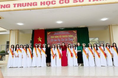 CHƯƠNG TRÌNH TRẢI NGHIỆM: “TẾT SUM VẦY – TRAO YÊU THƯƠNG”