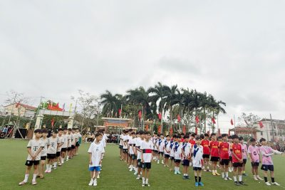 Hướng tới hạnh phúc-Lan toả khí chất tuổi trẻ Tam Thanh