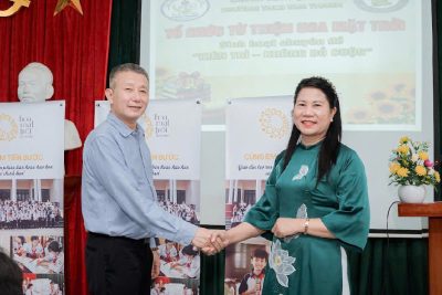  LAN TỎA YÊU THƯƠNG – TIẾP NỐI NGHỊ LỰC VƯƠN LÊN 