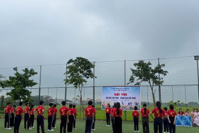 HỘI THI THỂ DỤC THỂ THAO NÂNG CAO SỨC KHOẺ
