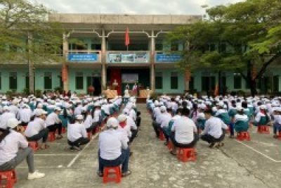 HỘI THI TÌM HIỂU KIẾN THỨC VỀ MÔI TRƯỜNG, CHỐNG RÁC THẢI NHỰA