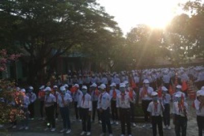 LỄ KHAI GIẢNG NĂM HỌC 2020-2021