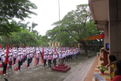 LỄ KHAI GIẢNG NĂM HỌC MỚI 2016-2017