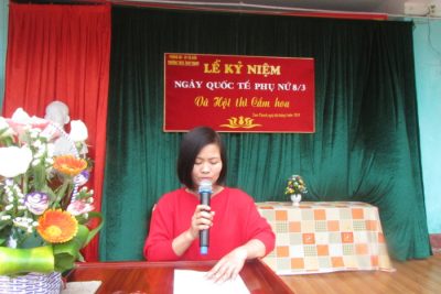 LỄ KỈ NIỆM NGÀY QUỐC TẾ PHỤ NỮ 8/3