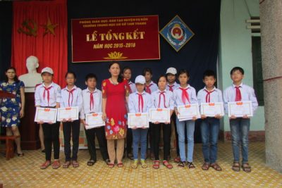 Lễ Tổng kết năm học 2015 – 2016