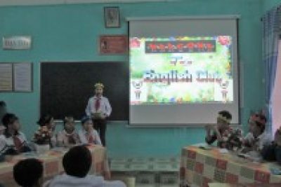 TỔ CHỨC CÂU LẠC BỘ TIẾNG ANH