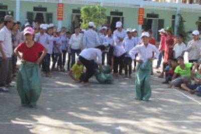 Trường THCS Tam Thanh tổ chức các hoạt động chào mừng ngày nhà giáo Việt Nam 20/11