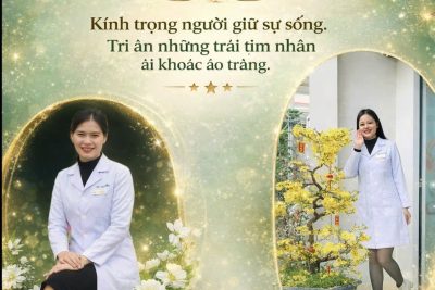 LỜI CHÚC NGÀY THẦY THUỐC VIỆT NAM 27/2